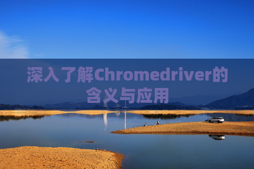 深入了解Chromedriver的含义与应用